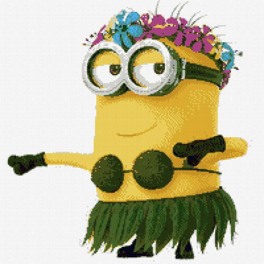 Миньон - картина, мультик, миньон, смешное - предпросмотр