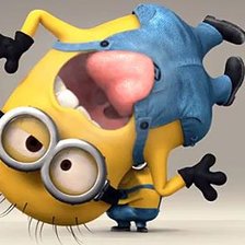 Схема вышивки «Миньон»