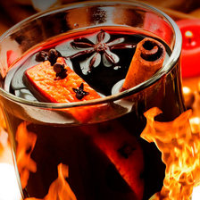 Схема вышивки «Глінтвейн»