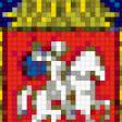 Предпросмотр схемы вышивки «Герб РФ» (№857137)
