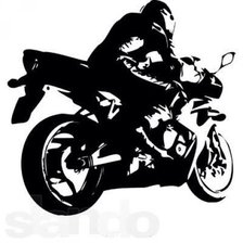 Схема вышивки «Мото»