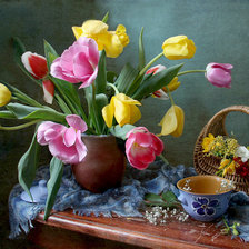 Схема вышивки «Натюрморт6»