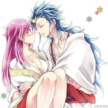 Схема вышивки «Соломон и Шеба»