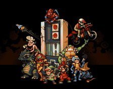 Схема вышивки «Денди»