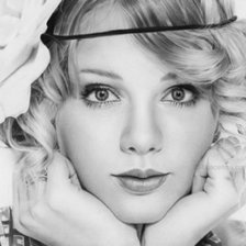 Схема вышивки «Дівчина 9»