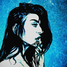 Схема вышивки «френ»