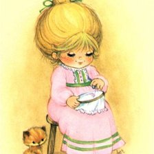 Схема вышивки «рукодельница»