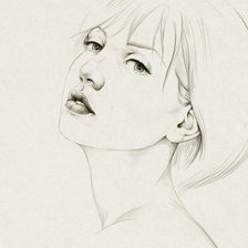 Схема вышивки «портрет»