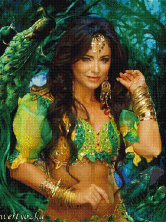 восточная принцесса - певица - предпросмотр