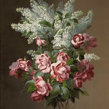 Схема вышивки «Букет»