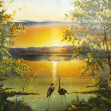 Схема вышивки «Пейзаж6»