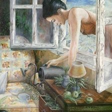 Схема вышивки «Картина2»