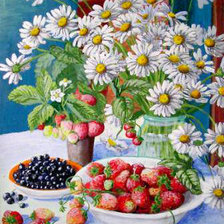 Схема вышивки «Натюрморт10»