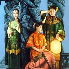 Схема вышивки «Восток3»