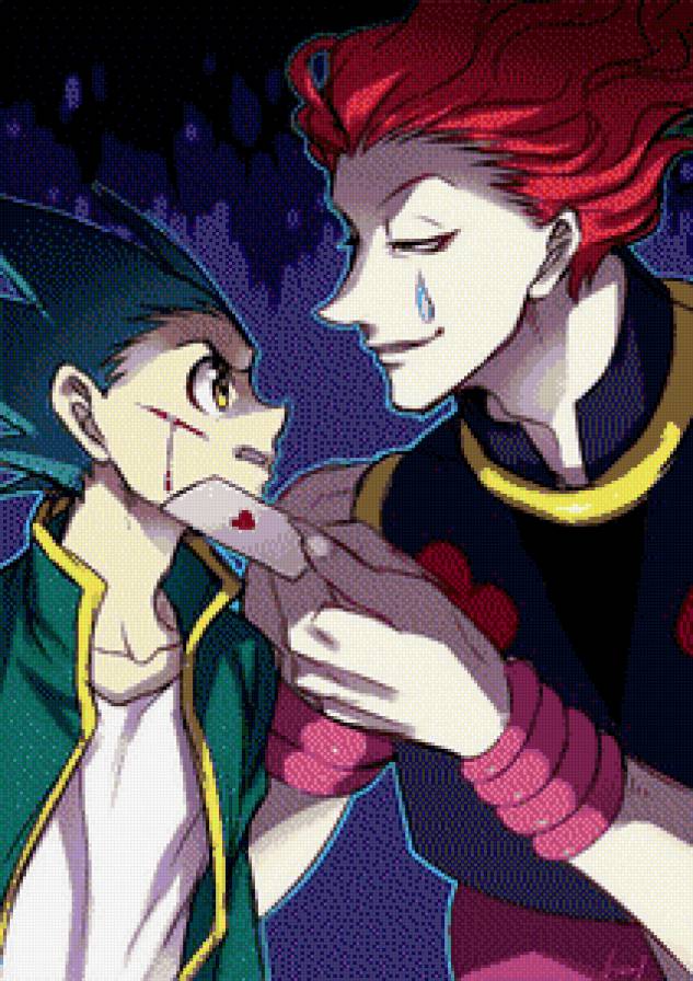 гон хисока - хантер хантер, аниме - предпросмотр