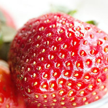 Схема вышивки «Клубника»