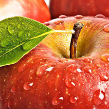 Схема вышивки «Яблоки»