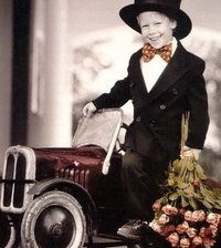 Схема вышивки «Джентельменчик»