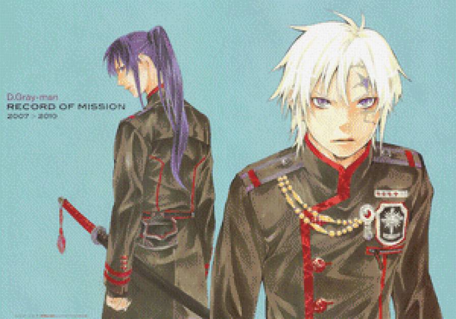 Аллен, Канда - d.gray-man, аниме - предпросмотр