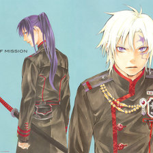 Аллен, Канда