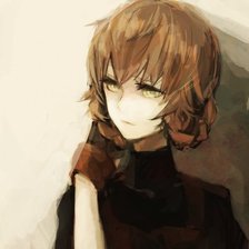 Схема вышивки «Девушка»