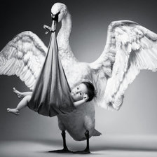 Схема вышивки «Самый дорогой подарок. Счастье.»