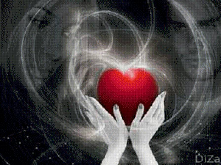 любовь - монохром - предпросмотр