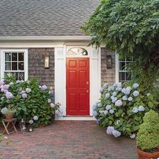 Задний дворик