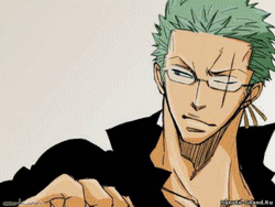 зоро - ван пис, аниме - предпросмотр