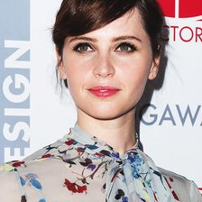 Схема вышивки «Фелисити Джонс»