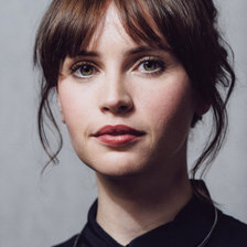 Схема вышивки «Фелисити Джонс»