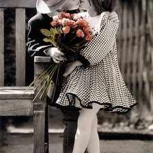 Схема вышивки «романтика»