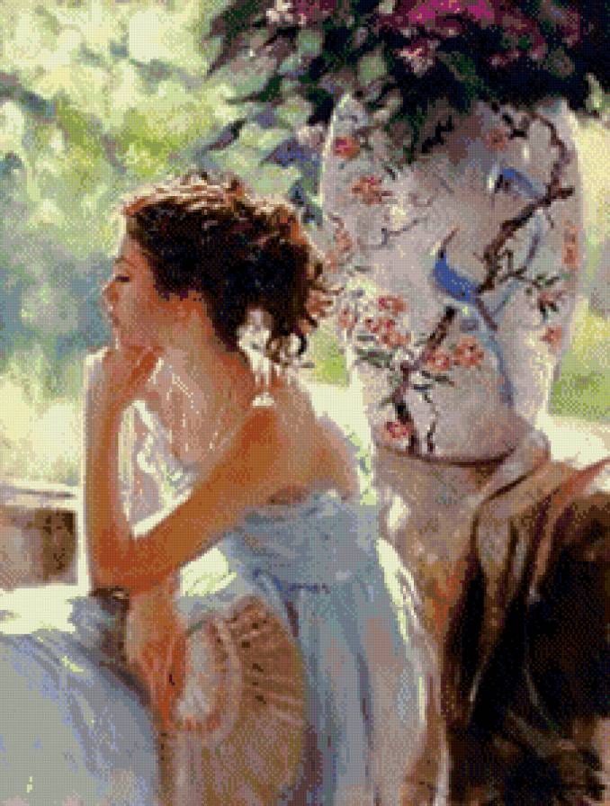 Девушка - предпросмотр