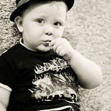 Схема вышивки «Мальчик»