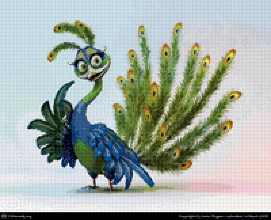 Жар-птица - счастье - предпросмотр