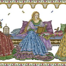 три красавицы