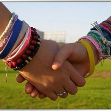 Схема вышивки «руки»