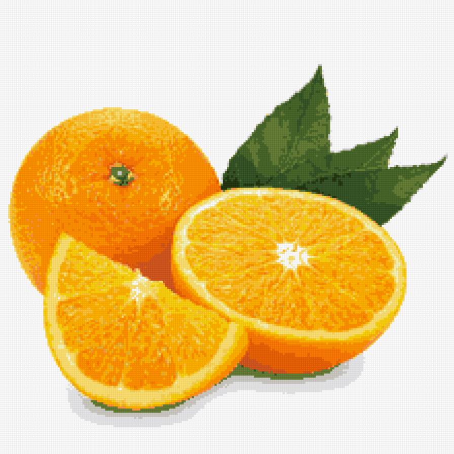 Апельсины - апельсин, цитрус, оранжевый - предпросмотр