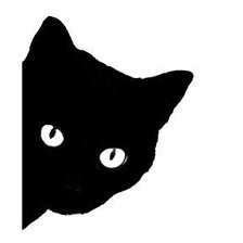 Схема вышивки «киса»