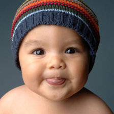 Схема вышивки «малыш»