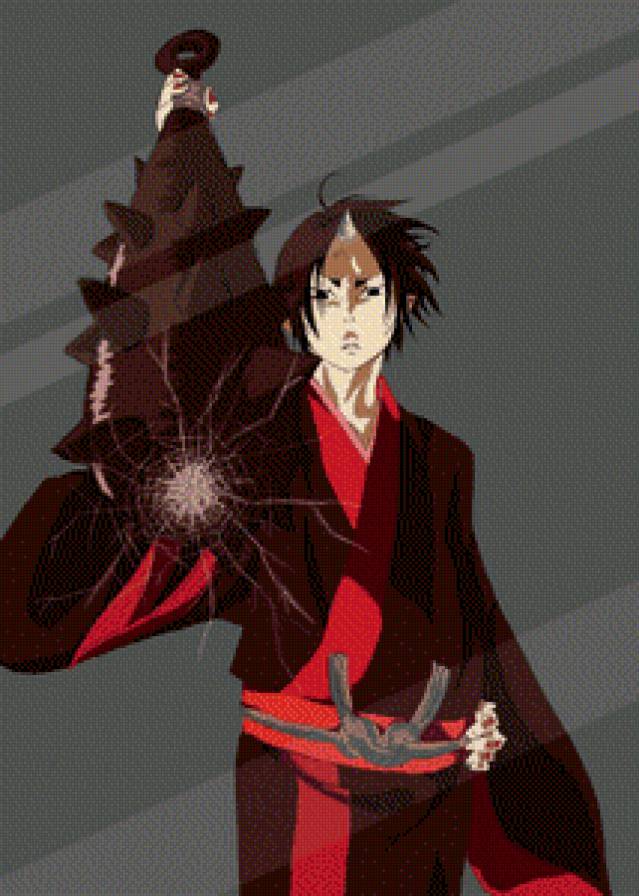 хозуки - разное. за стеклом, аниме - предпросмотр