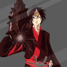 Схема вышивки «хозуки»