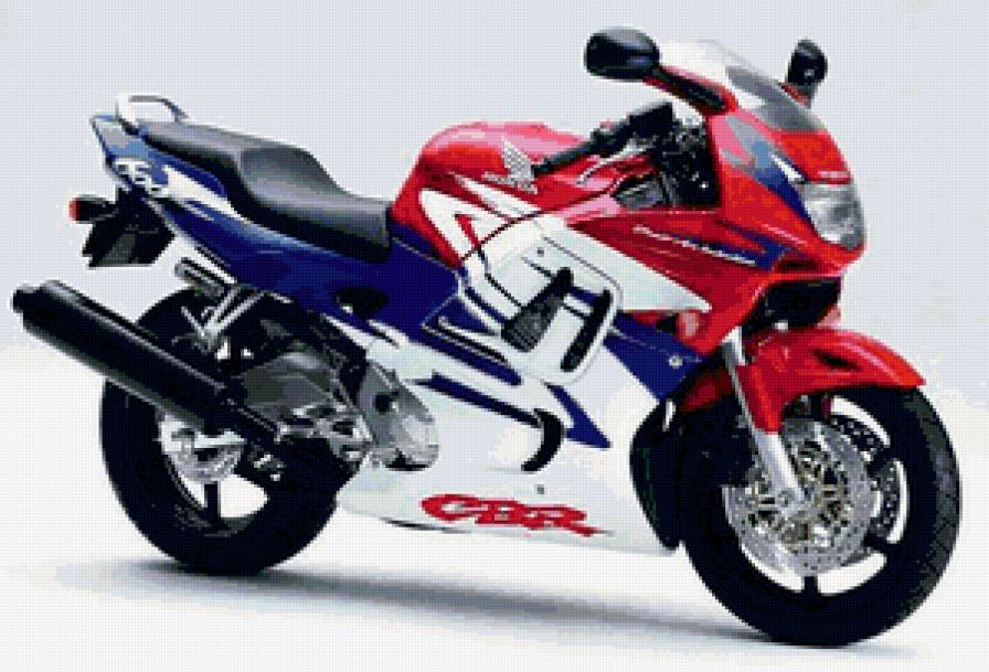 Honda CBR 600 f3 - спортбайк, мото - предпросмотр