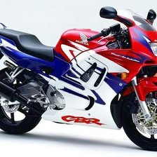 Схема вышивки «Honda CBR 600 f3»