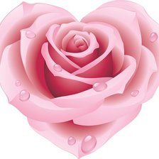 Схема вышивки «валентинка»