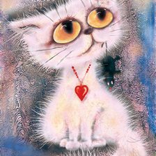 Схема вышивки «Милашка»