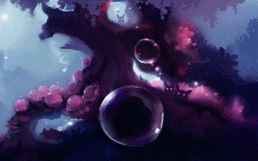 Фантазия - деревья, зайцы, сон - предпросмотр