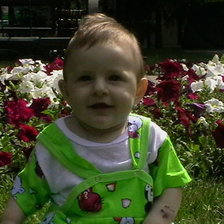 Схема вышивки «малыш»