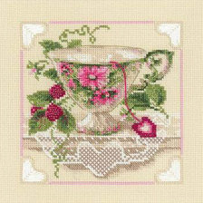 Схема вышивки «Кружечка»