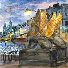 Схема вышивки «питер»